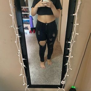 Fashionnova Glistening Jeans